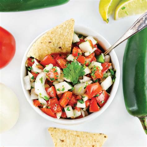 Easy Pico De Gallo Recipe Live Laugh Rowe