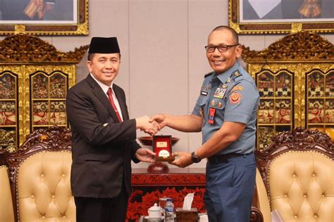 Pj Gubernur Agus Fatoni Minta Dukungan TNI Dalam Jaga Kondusifitas