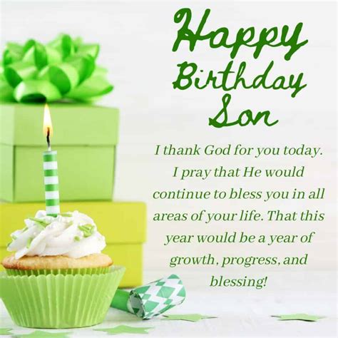 Happy Birthday To My Son Sayings