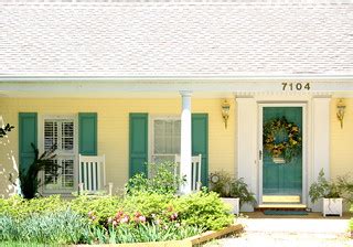 Green Door Brightboldbeautiful Colorful Front Door Flickr