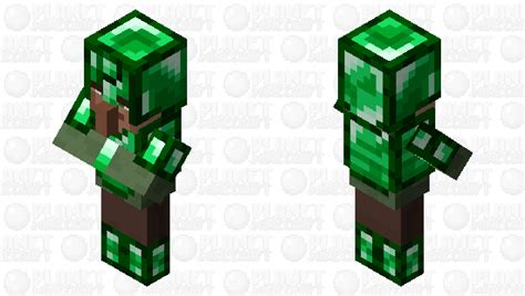 Villager Knight Minecraft Mob Skin