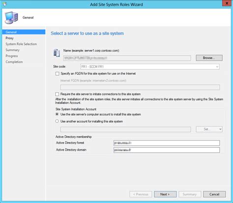 Tuto Sccm R Installation Et Configuration De Microsoft