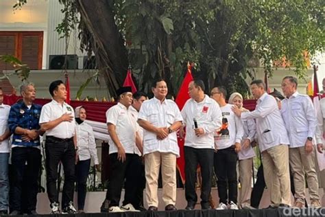 Pilpres 2024 Projo Resmi Dukung Prabowo