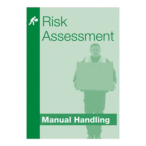 Manual Handling Risk Assessment Kit - PPE, First Aid, Fire & CoSHH from ...