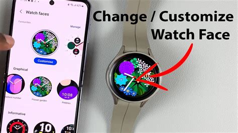 Samsung Galaxy Watch Watch Pro How To Change And Customize Watch