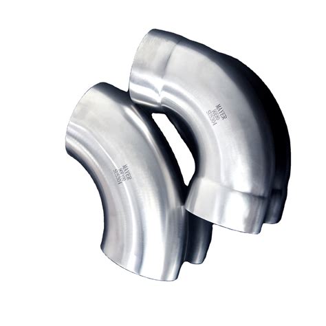 Ss304 316l Stainless Steel Butt Weld Elbow Pipe Fitting For Plumbing