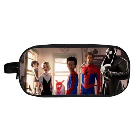 Spider Man Into The Spider Verse Miles Morales School Stationery Boys