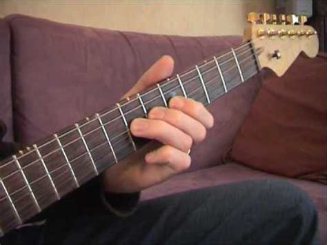 Basic Blues Licks Using The Pentatonic Scale Youtube