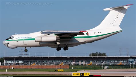 7T WIG Algerian Air Force Ilyushin Il 76TD Photo By Liu Mingxuan ID