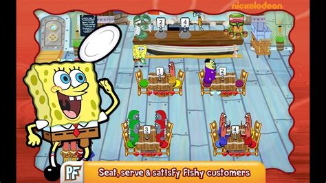 Loved spongebob diner dash | Filmes