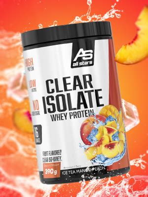 All Stars Clear Protein Isolat Ber Protein G Nstig Bestellen