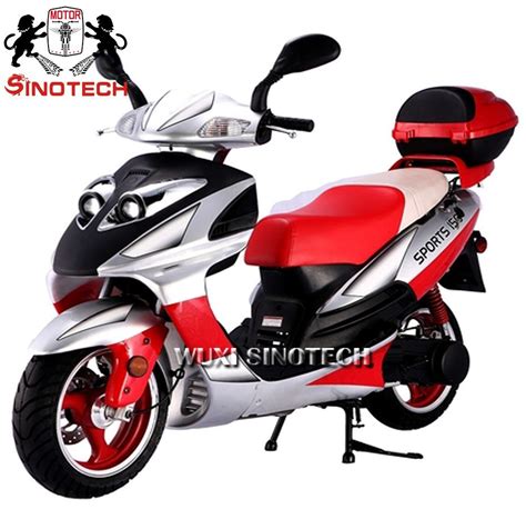 EPA Certificate Adult 50cc Scooter Motorcycle 4 Stroke Air Cooled Moped