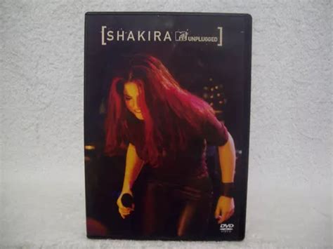 Dvd Original Shakira Mtv Unplugged Mercadolivre