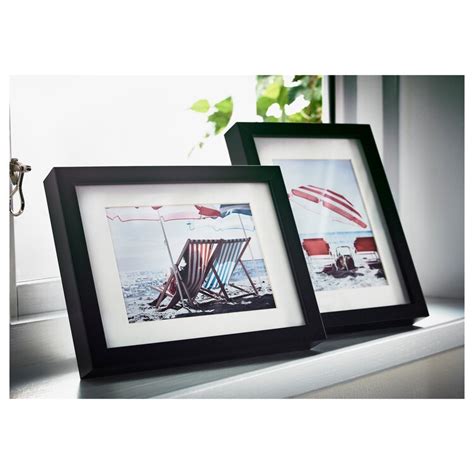 Ribba Frame Black 8x10 Ikea