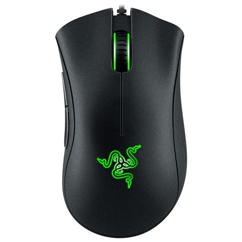 Геймърска мишка Razer DeathAdder Essential, черен - RZ01-03850100-R3M1 ...