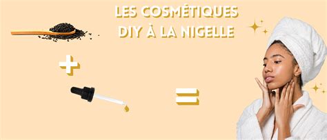 Cosmétiques DIY à la nigelle les soins faits maison Secret Sacré