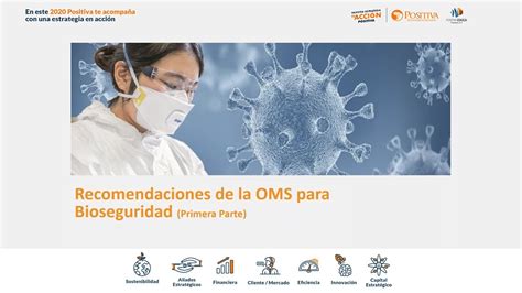 Bioseguridad Recomendaciones Mundiales De La Oms Youtube