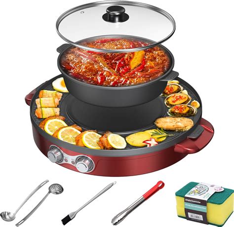 In Electric Grill Pan And Hot Pot Review Cooking Appliance World