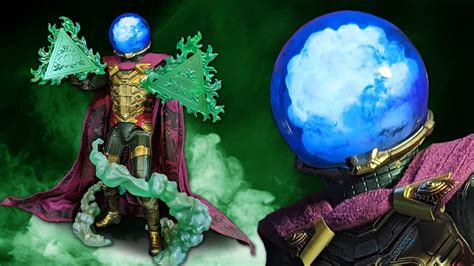 Hot Toys Mysterio Spider Man Far From Home 1 6 Scale Figure Review YouTube