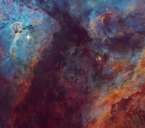 Core Of The Carina Nebula Telescope Live