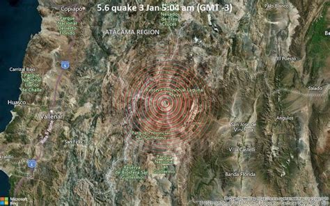 Registran Terremoto De Magnitud En Argentina Diario Digital