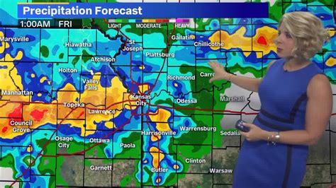 Kansas City Weather Rain Storms Likely Thursday Night Kansas City Star