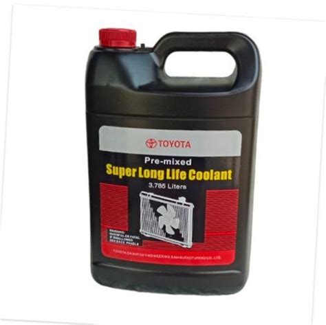Toyota Anti-Rust/AntiFreeze Super Long Life Coolant - 4 Litres price ...