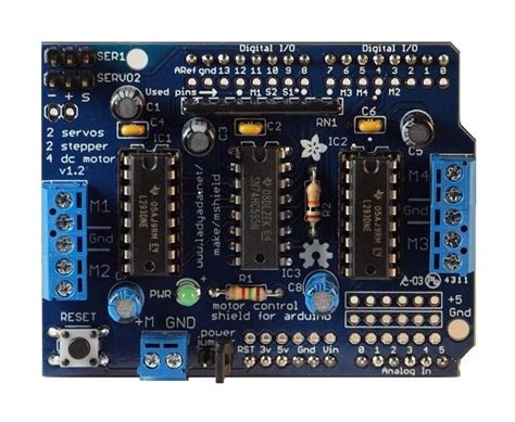 Openhacks Open Source Hardware Productos Motor Stepper Servo