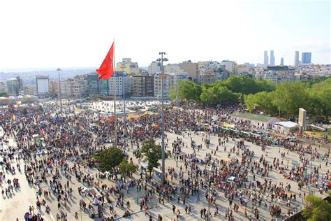 Protests in Turkey Taksim Square Editorial Image - Image of country, protests: 48934440