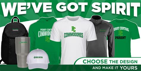 PERRY CENTRAL HIGH SCHOOL COMMODORES Apparel - LEOPOLD, INDIANA ...