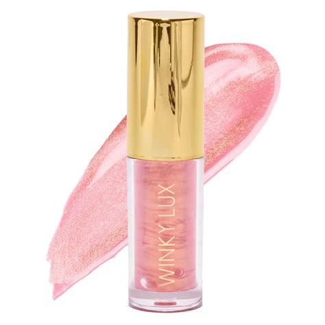 Amazon Winky Lux Very There Lip Oil Hydrating Nude Pink Gloss