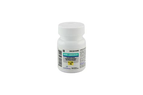 Auro Carvedilol Mg Tab Btl Auro Pharma Canada