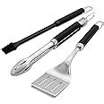 Amazon Weber Precision Piece Grilling Tool Set Stainless Steel