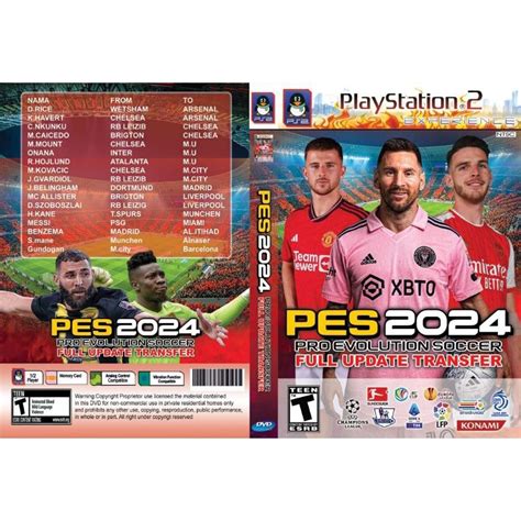 Jual Kaset PS 2 Pes Terbaru Full Transperan 2024 Shopee Indonesia