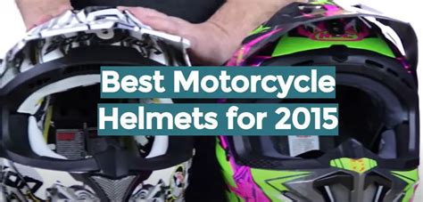 Top 5 Best Motorcycle Helmets for 2015 Review - HelmetsGuide