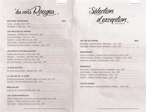 Carta Del Restaurante Lebal La Clusaz La Clusaz