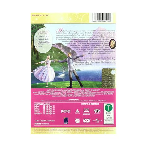 Barbie of Swan Lake - DVD (Italian version) - Barbie of Swan Lake Photo (33183972) - Fanpop