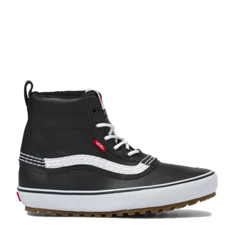 Vans Standard Mid MTE Boot in Black/White | Getoutsideshoes.com – Getoutside Shoes