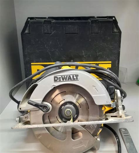 PIŁA TARCZOWA DEWALT DWE575 + WALIZKA ! - 15057946711 - oficjalne ...