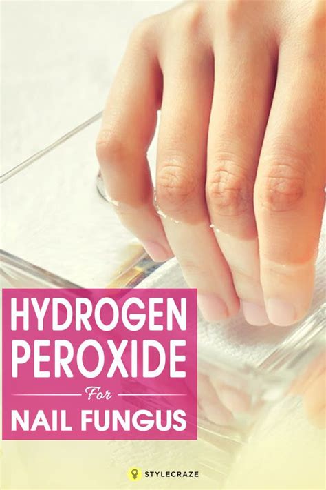 How To Use Hydrogen Peroxide For Nail Fungus A Step By Step Guide