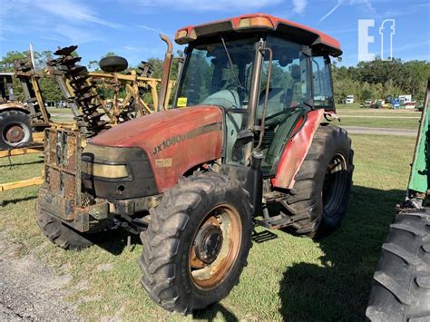 Case Ih Jx1080u Online Auction Results