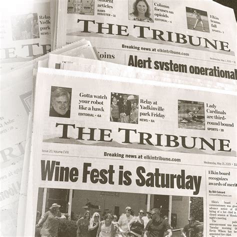 The Tribune Recent Obituaries: All of The Tribune's Recent Obituaries