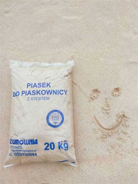 Piasek Do Piaskownicy Na Plac Zabaw Z Atestem Chojnice Olx Pl