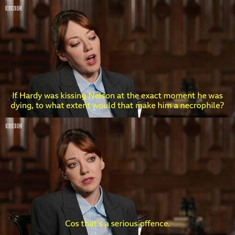 Nelson Philomena Cunk In This Moment Hardy