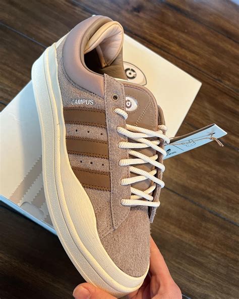 bad bunny  adidas campus brown releases july  sneakers cartel