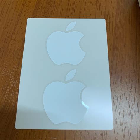 蘋果apple 原廠貼紙 蝦皮購物