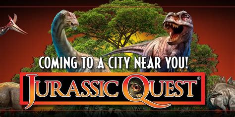 “jurassic Quest ” Nation’s Biggest Dinosaur Experience Migrates To Dallas“jurassic Quest