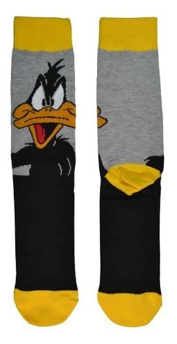 Calcetines Divertidos Animados Looney Tunes Pato Lucas V Cuotas Sin