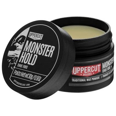 Uppercut Deluxe Monster Hold Pomade 0 9 Oz Maximum Hair Control With