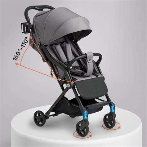Коляска прогулочная детская Umma от Happy Baby, легкая универсальная ...